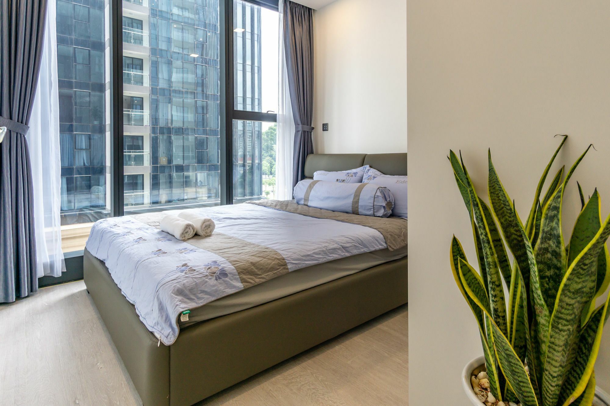 Urban House Premium Appartement Ho Chi Minh-stad Buitenkant foto