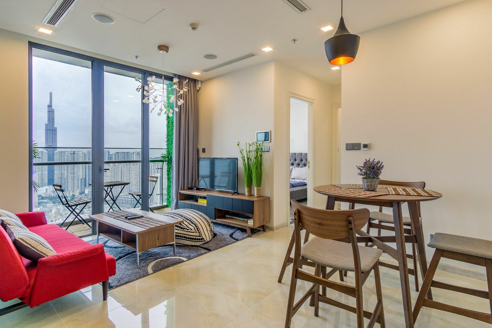 Urban House Premium Appartement Ho Chi Minh-stad Buitenkant foto